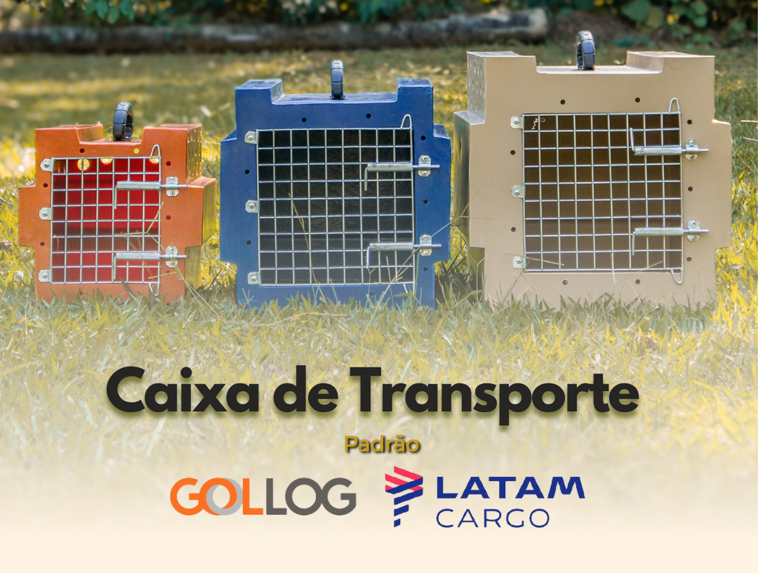 Portal Vendocão Caixas de Transporte padrão IATA  São Paulo